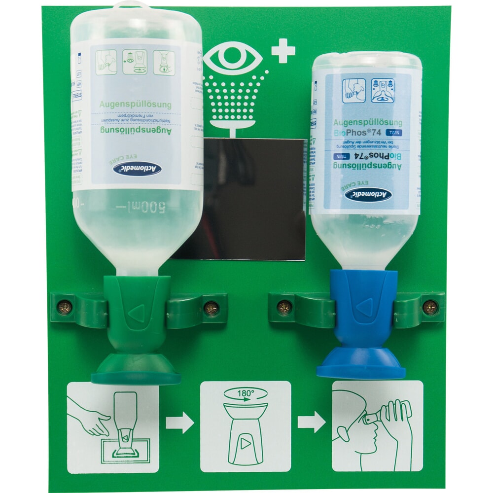 Produktabbildung: ACTIOMEDIC® Augenspülstation EYE CARE Double II
