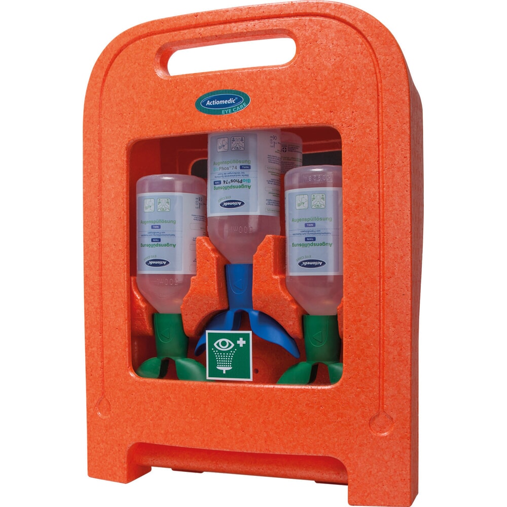 Produktabbildung: ACTIOMEDIC® Augenspülstation EYE CARE Medi2protect TWIN I