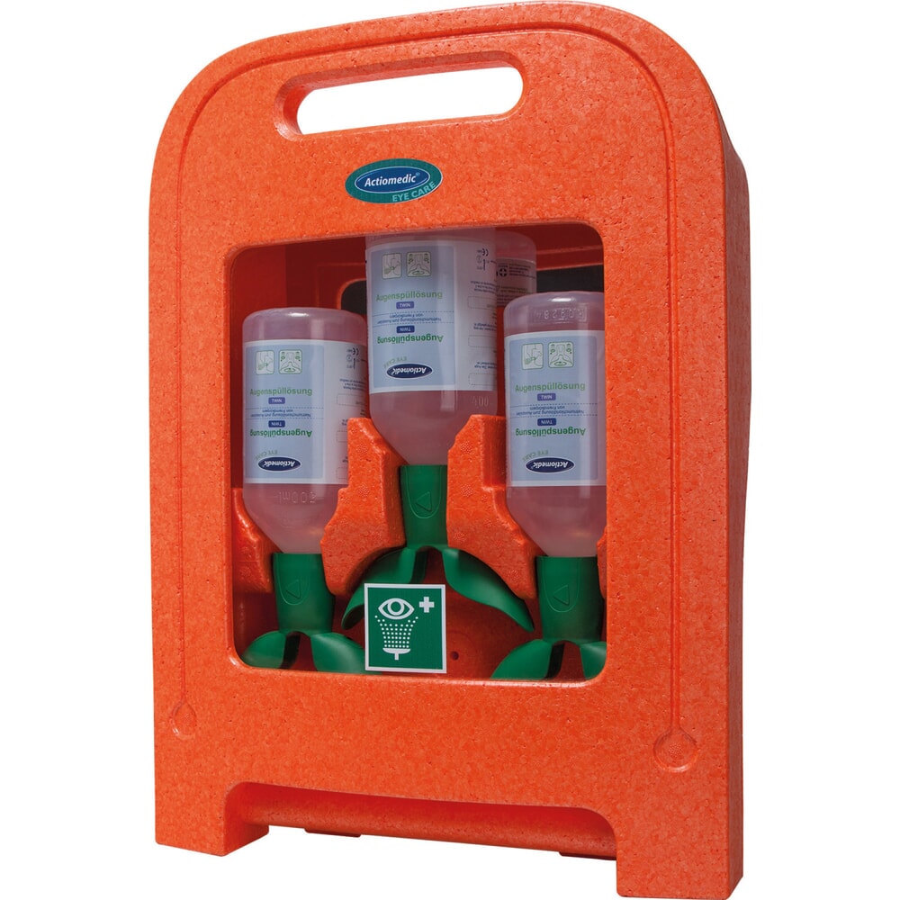 Produktabbildung: ACTIOMEDIC® Augenspülstation EYE CARE Medi2protect TWIN II