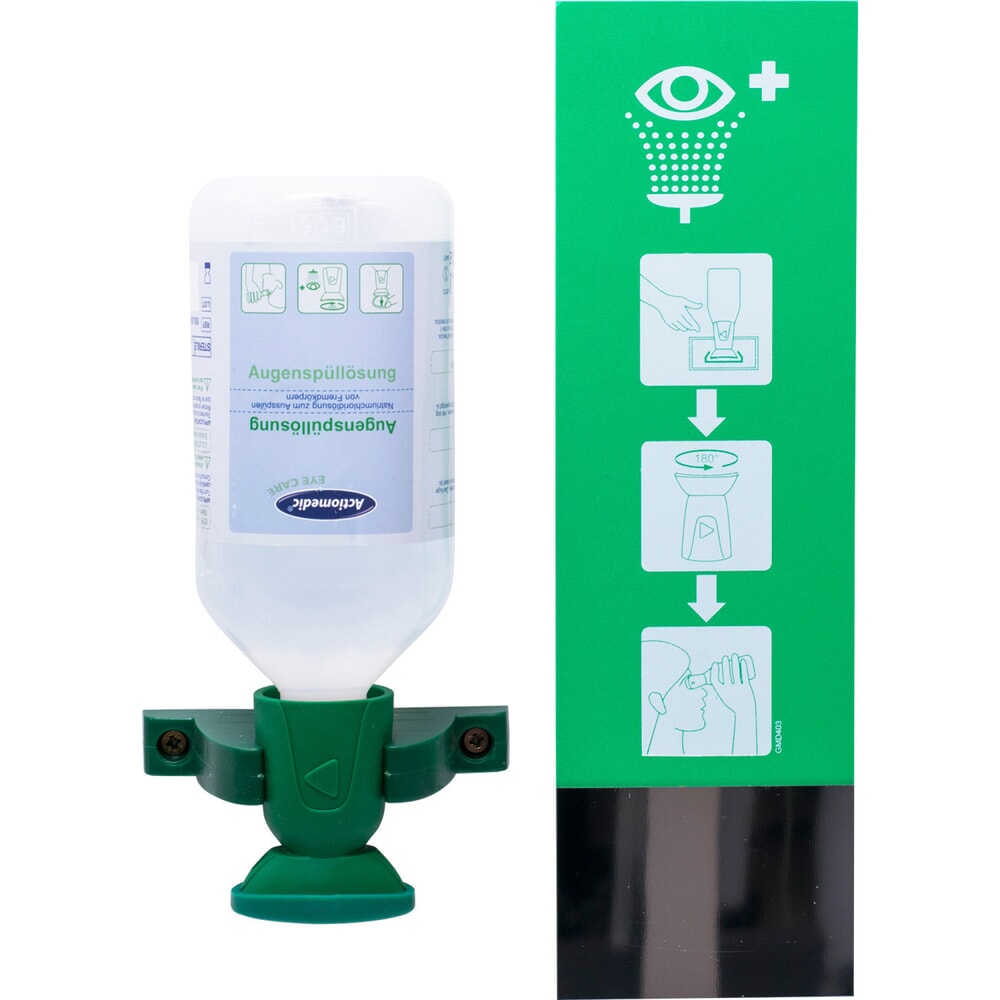 Produktabbildung: ACTIOMEDIC® Augenspülstation EYE CARE Single