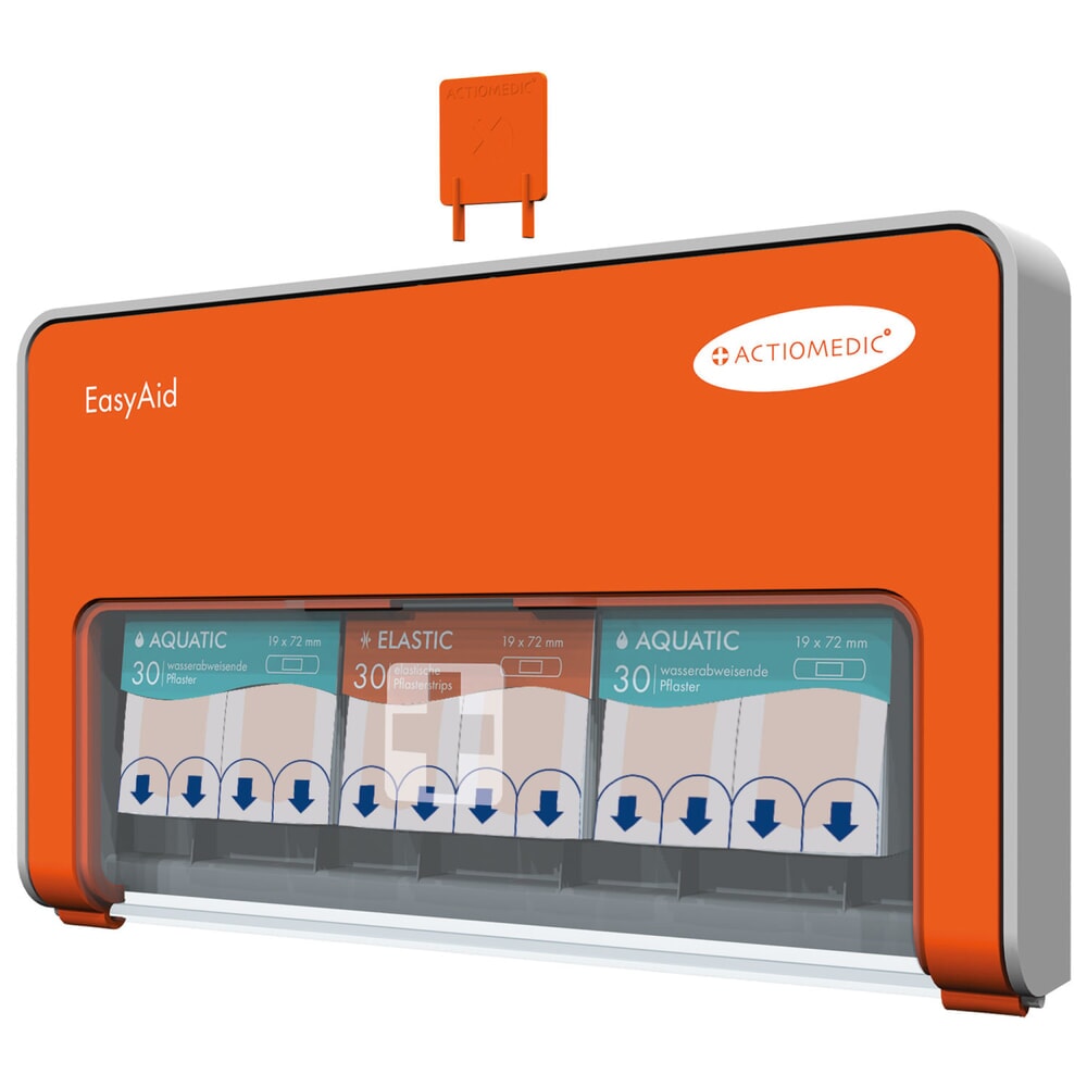 Produktabbildung Nr. 2: ACTIOMEDIC® EasyAid Pflasterspender Standard I, inkl. 90 Pflasterstrips