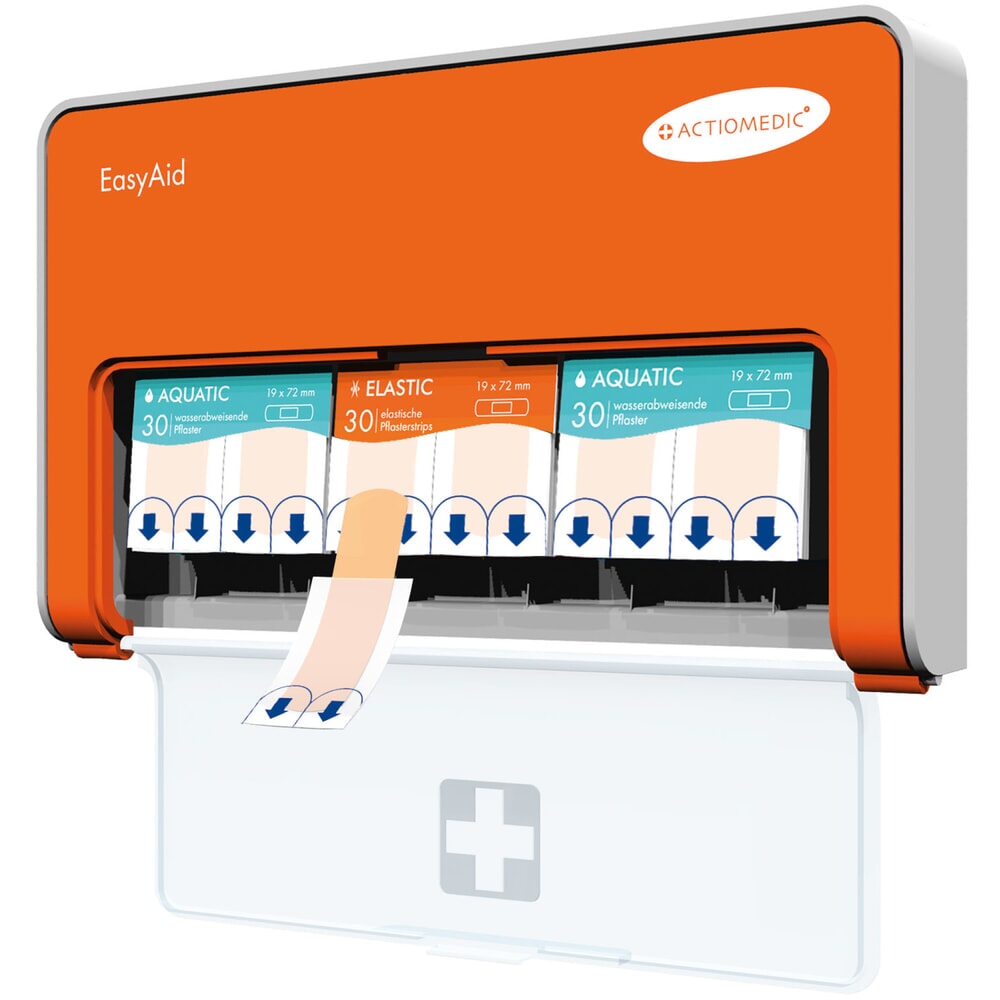Produktabbildung Nr. 3: ACTIOMEDIC® EasyAid Pflasterspender Standard I, inkl. 90 Pflasterstrips