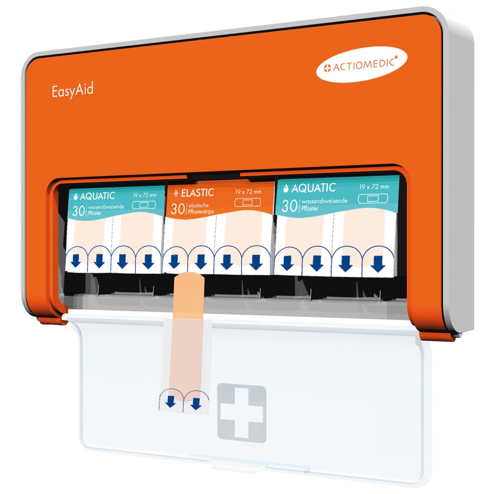 Produktabbildung Nr. 6: ACTIOMEDIC® EasyAid Pflasterspender Standard I, inkl. 90 Pflasterstrips