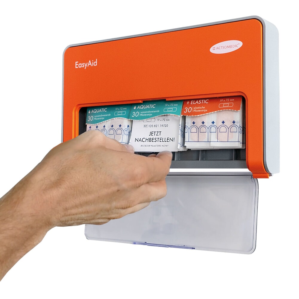 Produktabbildung Nr. 7: ACTIOMEDIC® EasyAid Pflasterspender Standard I, inkl. 90 Pflasterstrips