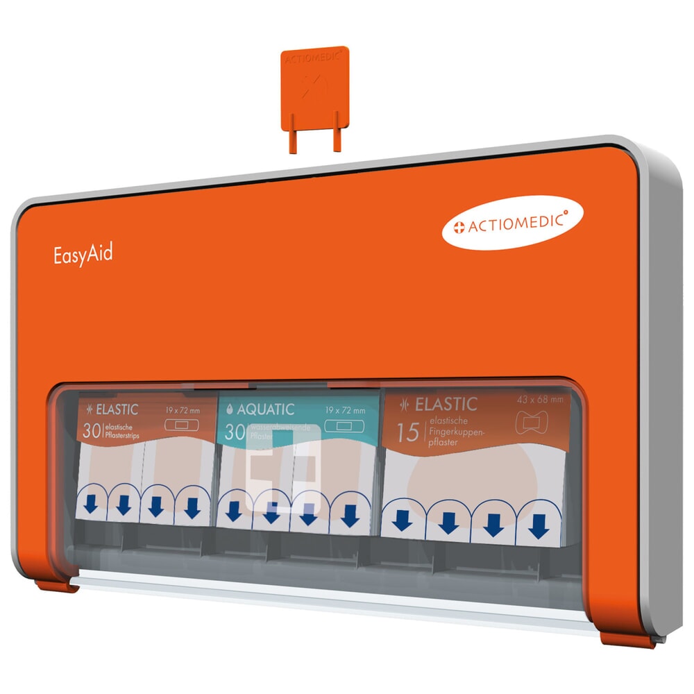 Produktabbildung Nr. 3: ACTIOMEDIC® EasyAid Pflasterspender Standard II, inkl. 75 Pflasterstrips