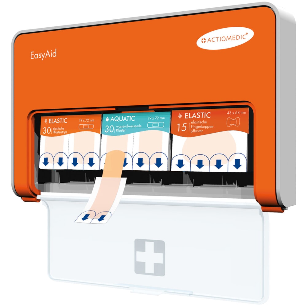 Produktabbildung Nr. 4: ACTIOMEDIC® EasyAid Pflasterspender Standard II, inkl. 75 Pflasterstrips