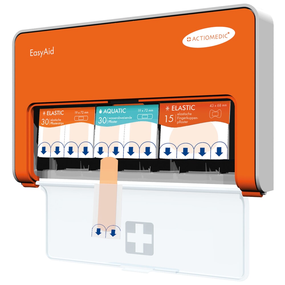 Produktabbildung Nr. 6: ACTIOMEDIC® EasyAid Pflasterspender Standard II, inkl. 75 Pflasterstrips