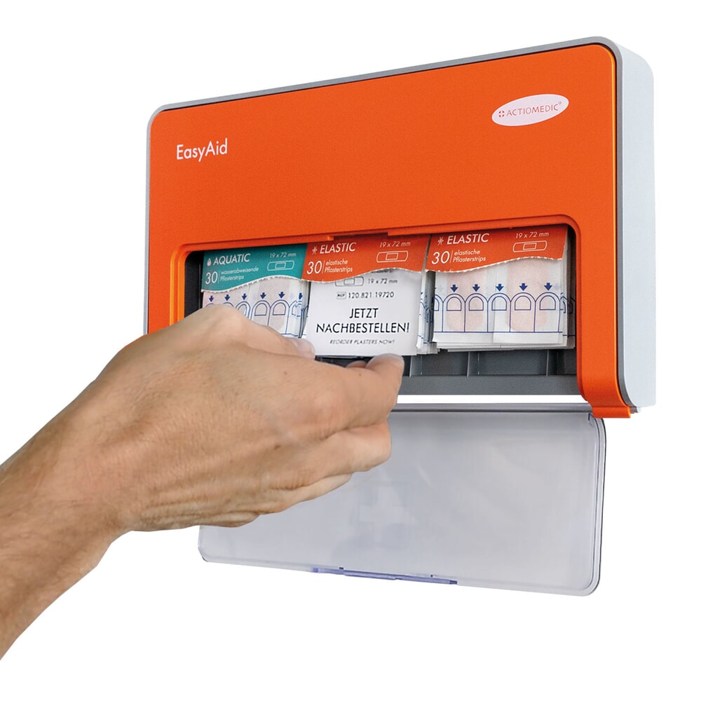 Produktabbildung Nr. 7: ACTIOMEDIC® EasyAid Pflasterspender Standard II, inkl. 75 Pflasterstrips
