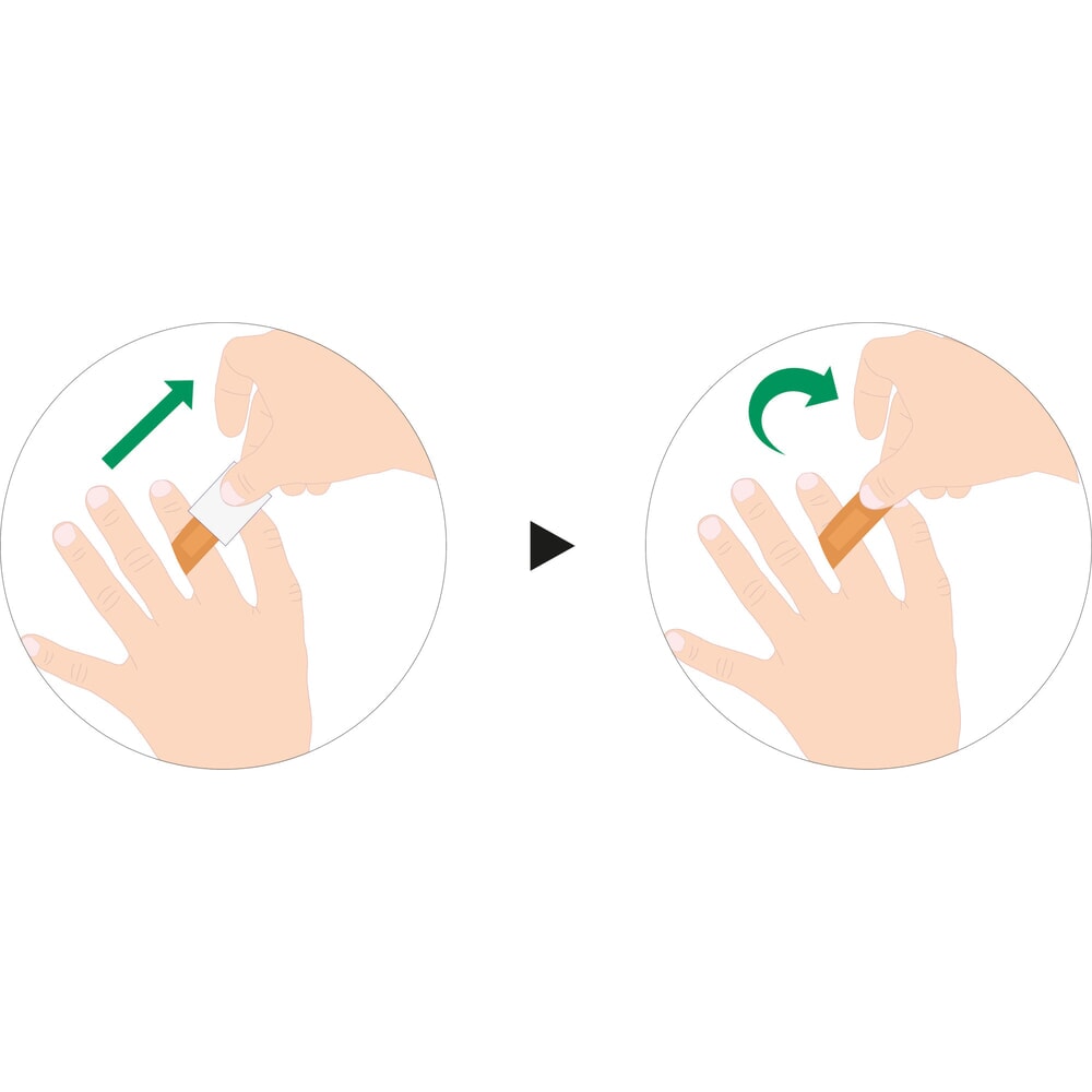 Produktabbildung Nr. 2: ACTIOMEDIC® EasyAid Refill Fingerkuppenpflaster ELASTIC, 15 Stk.