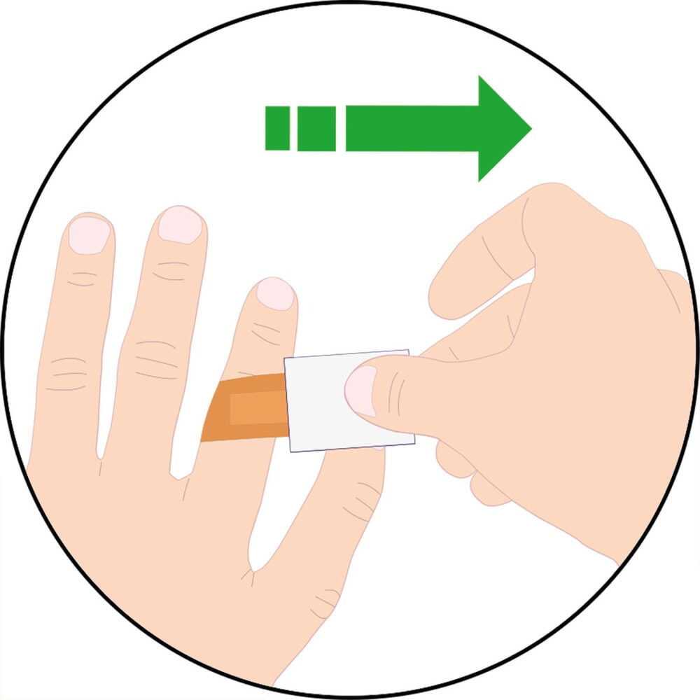 Produktabbildung Nr. 3: ACTIOMEDIC® EasyAid Refill Fingerkuppenpflaster ELASTIC, 15 Stk.