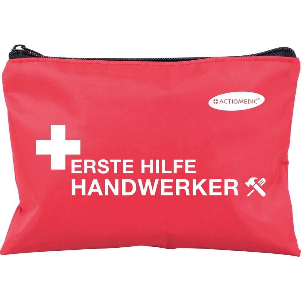 Produktabbildung: ACTIOMEDIC® Erste-Hilfe-Verbandtasche COMPACT Handwerker