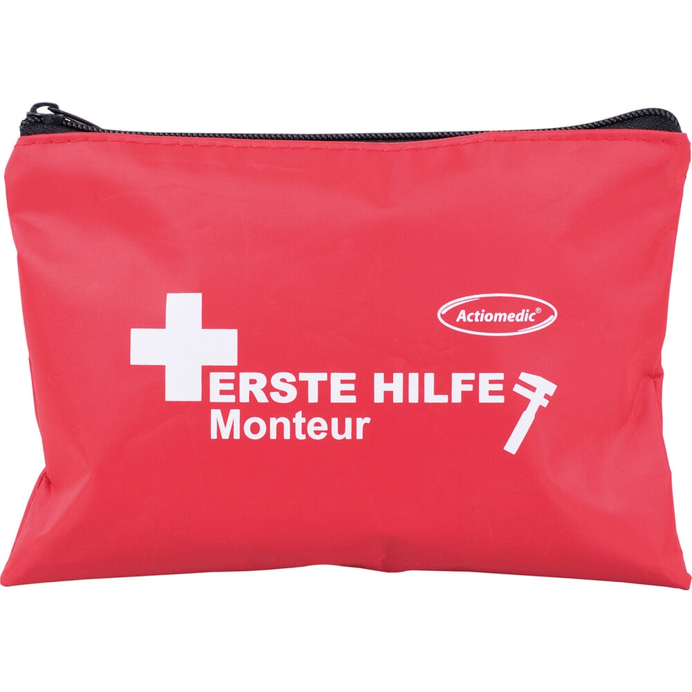 Produktabbildung: ACTIOMEDIC® Erste-Hilfe-Verbandtasche COMPACT Monteur