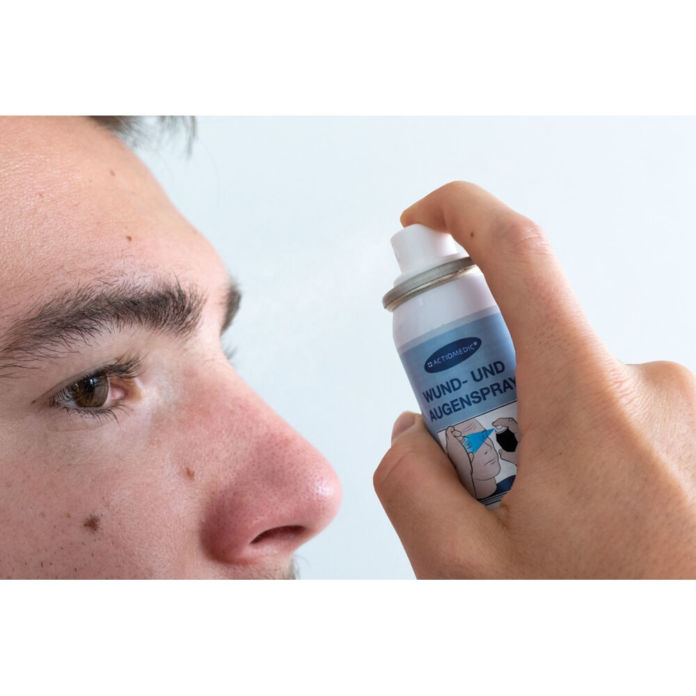 Produktabbildung Nr. 2: ACTIOMEDIC® Wund- und Augenspray, 50 ml NaCl 0,9 %