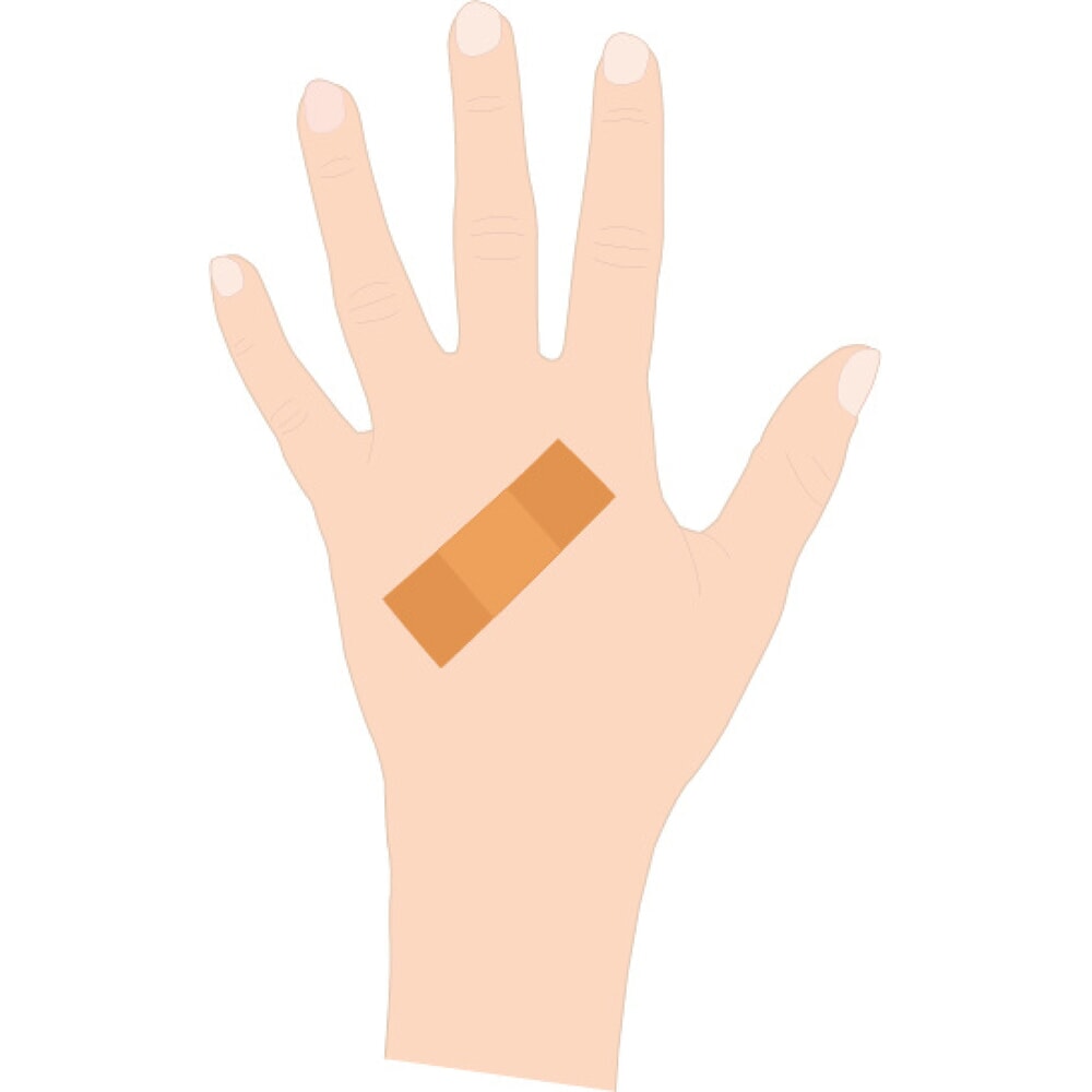 Produktabbildung Nr. 2: ACTIOMEDIC® Wundschnellverband DETECT/ELASTIC, 8 cm x 5 m