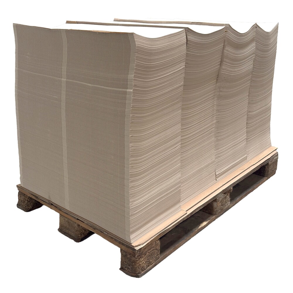Produktabbildung: activaPaper® Papierpolster, Endlospalette, Kraftpapier, 90g, 700 mm x 7600 Lfm/Pal
