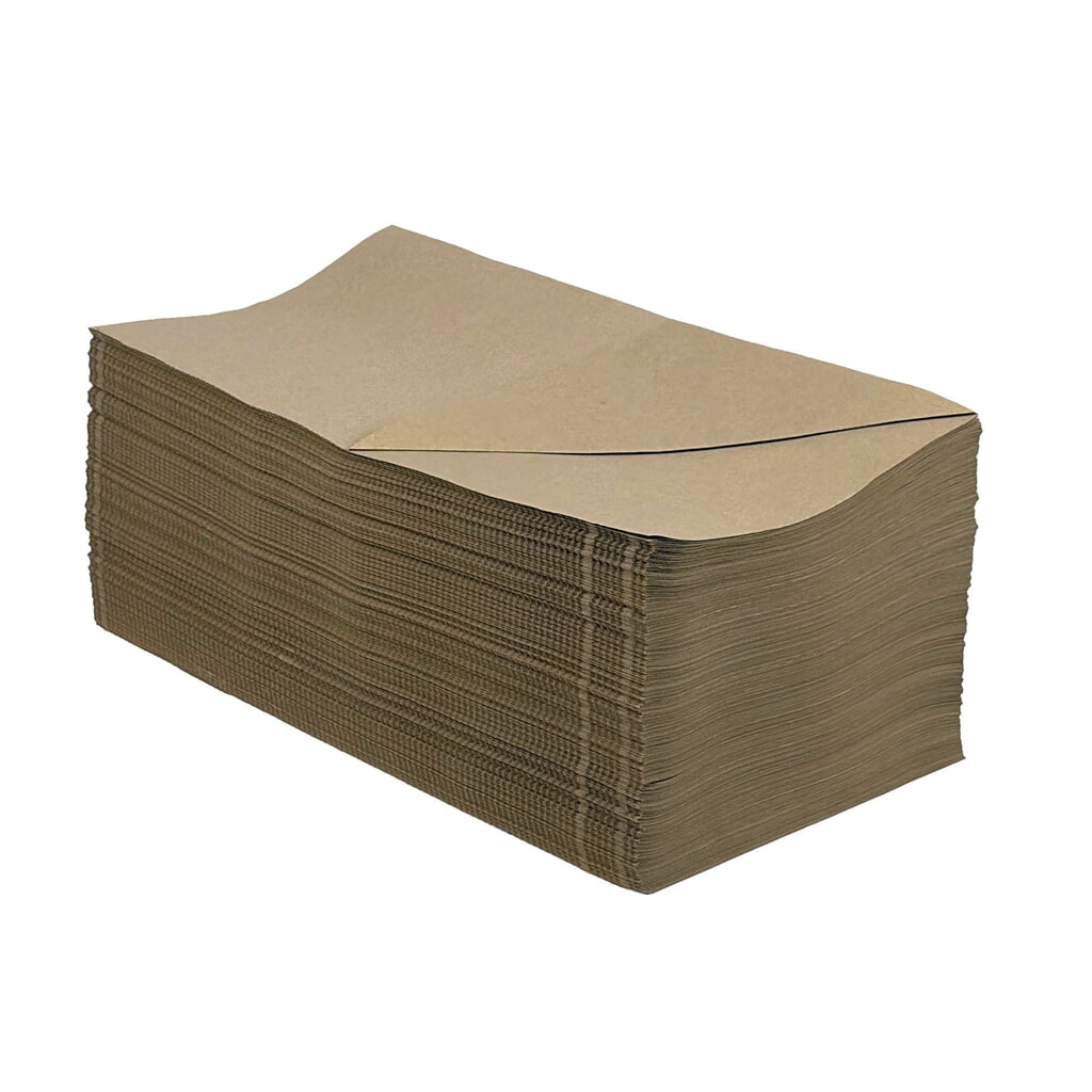 Produktabbildung: activaPaper® Papierpolster, Faltpack, Wellenstoff, perforiert, 70g, 381 mm x 360 Lfm/Pack