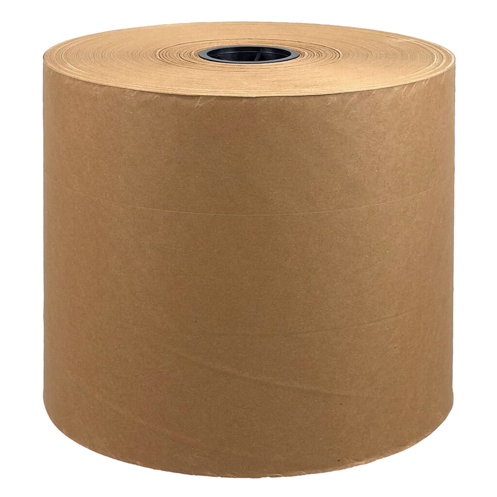 activaPaper® Papierpolster, Rolle, Kraftpapier, gefaltet, 120g, 700 mm x 170 Lfm/Rolle Produktabbildung: activaPaper® Papierpolster, Rolle, Kraftpapier, gefaltet, 120g, 700 mm x 170 Lfm/Rolle