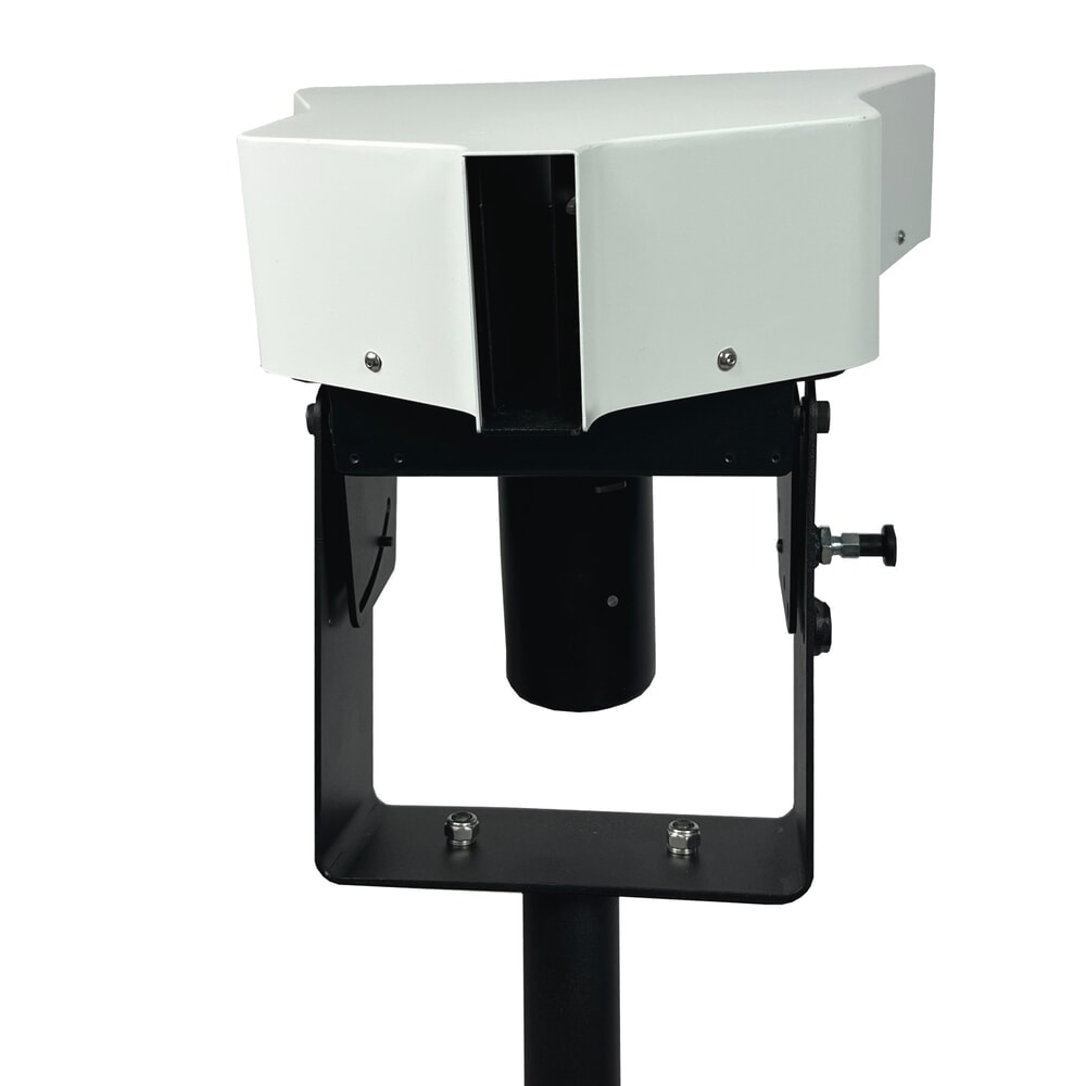 Produktabbildung Nr. 2: activaPaper® Papierpolstermaschine PA2000 für Einzel- oder Serienverpackung, elektrisch, Pedal, fahrbares Kreuz-Gestell, Faltpack von 50g² bis 70g²
