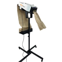 Produktabbildung Nr. 1: activaPaper® Papierpolstermaschine PA4000 für effiziente Serienverpackung, elektrisch, Pedal/Display, fahrbares Kreuz-Gestell, Faltpack von 50g² bis 70g²/Rolle bis 70g²