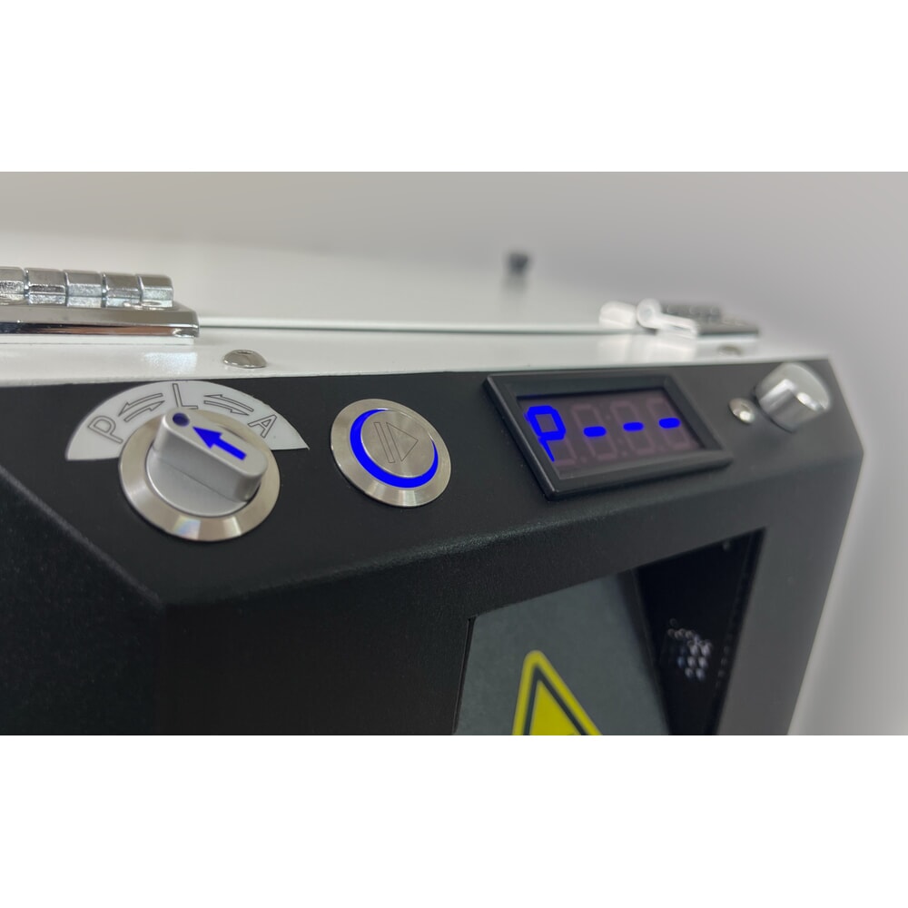 Produktabbildung Nr. 3: activaPaper® Papierpolstermaschine PA4000 für effiziente Serienverpackung, elektrisch, Pedal/Display, fahrbares Kreuz-Gestell, Faltpack von 50g² bis 70g²/Rolle bis 70g²