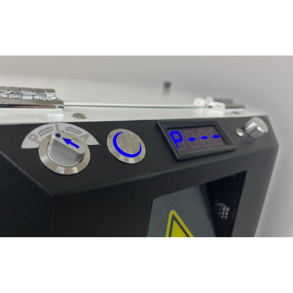 Produktabbildung Nr. 4: activaPaper® Papierpolstermaschine PA4000 für effiziente Serienverpackung, elektrisch, Pedal/Display, fahrbares Kreuz-Gestell, Faltpack von 50g² bis 70g²/Rolle bis 70g²