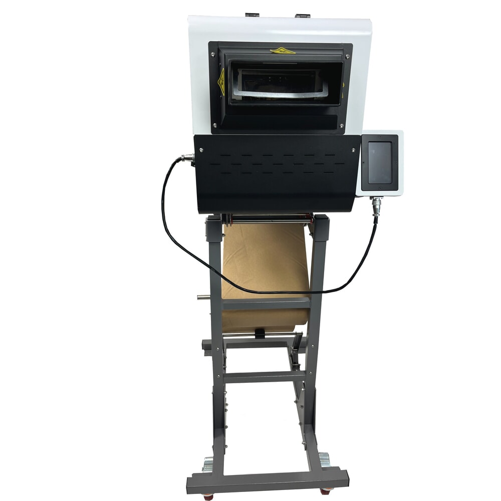Produktabbildung Nr. 7: activaPaper® Papierpolstermaschine PA5000 für wechselnde Verpackungssituationen, elektrisch, Pedal/Touchscreen, Menge und Länge variabel einstellbar, Rolle von 70g² bis 120g²