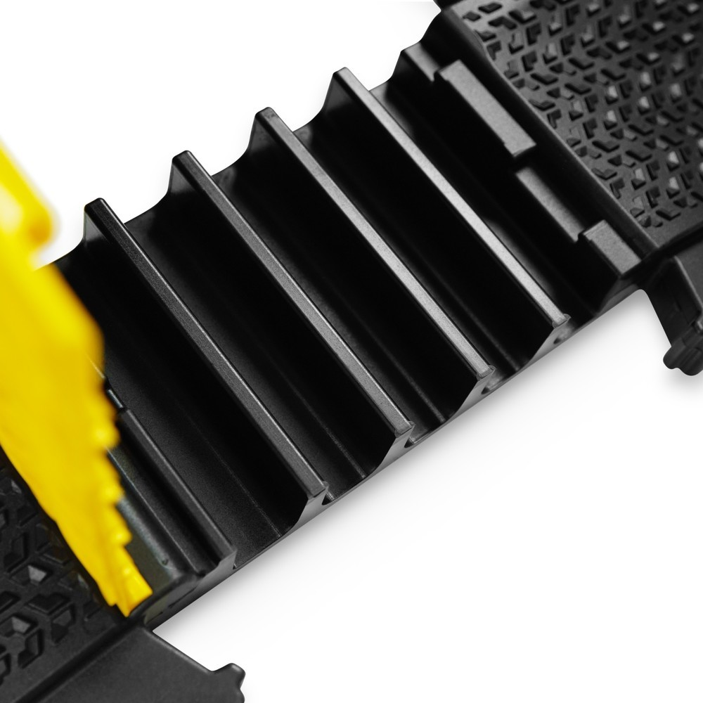 N° de l'image du produit 3 : Adaptateur/embout pour passage de câbles Defender® MIDI 5 2D by Adam Hall, femelle