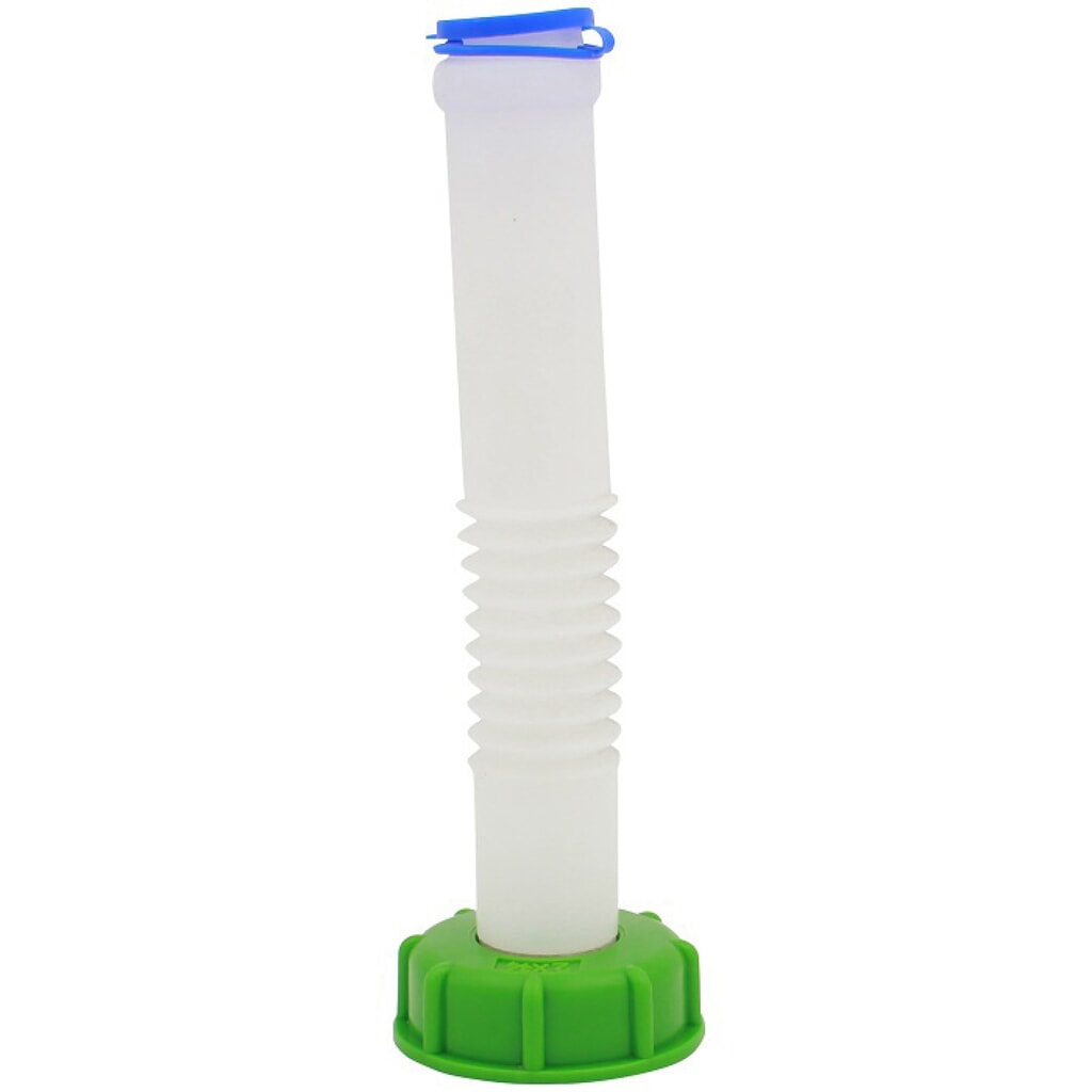 Adapter mit flexiblem Ausgießer für IBC-Container Produktabbildung: Adapter mit flexiblem Ausgießer für IBC-Container