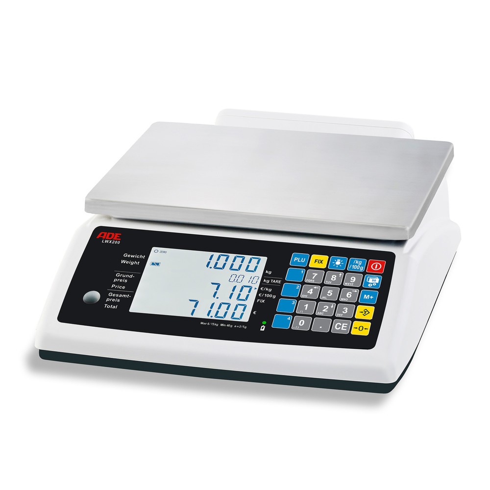 Produktabbildung Nr. 3: ADE Ladenwaage LWX200-6e, geeicht
