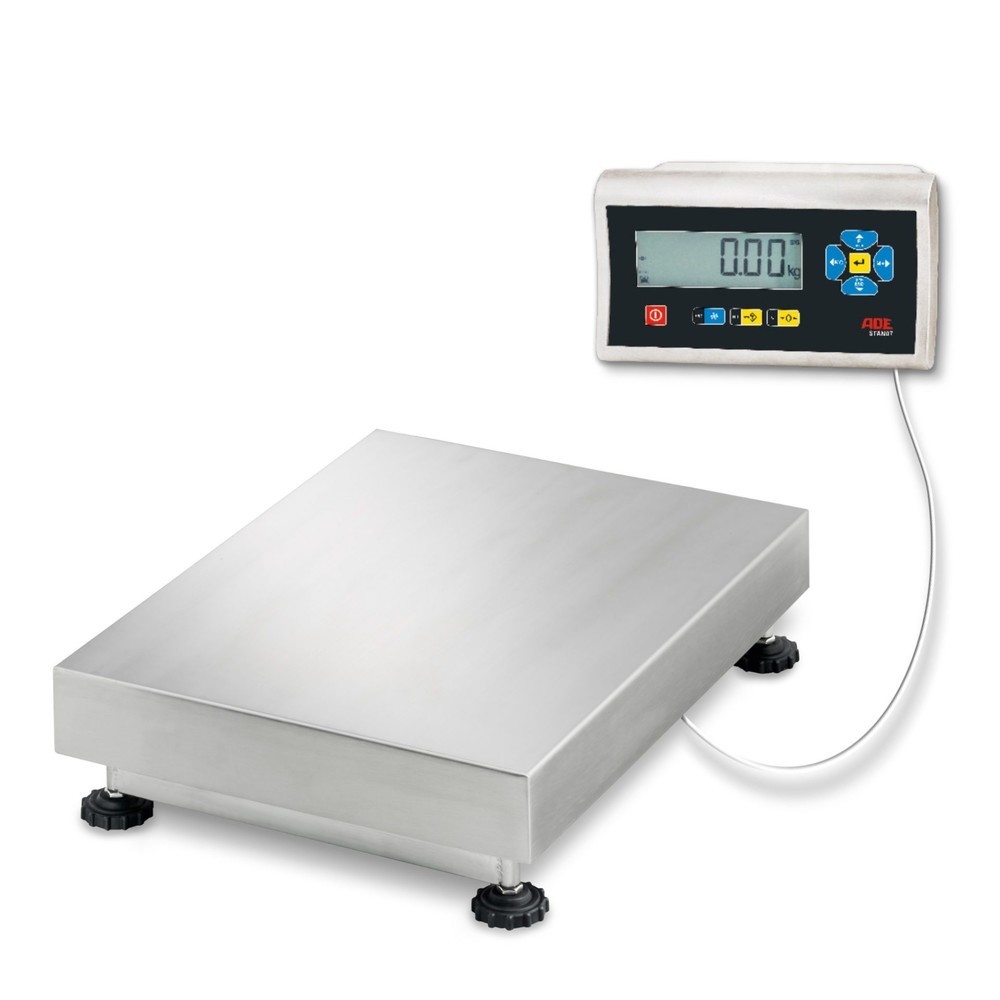 Produktabbildung Nr. 1: ADE Plattformwaage VSL-Niro3-150e+STAN07, geeicht