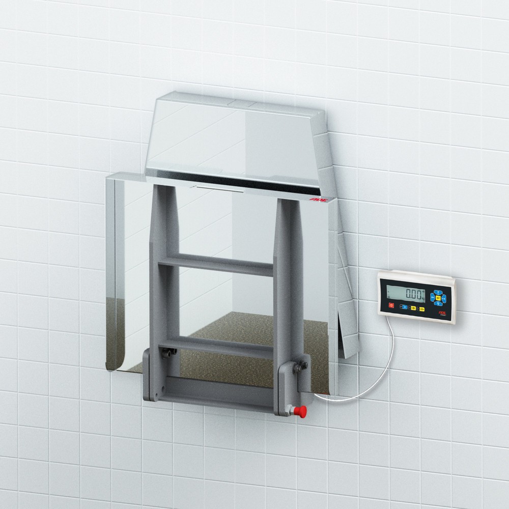 Produktabbildung Nr. 2: ADE Wandwaage TerrexN-150e-IP+STAN07, geeicht