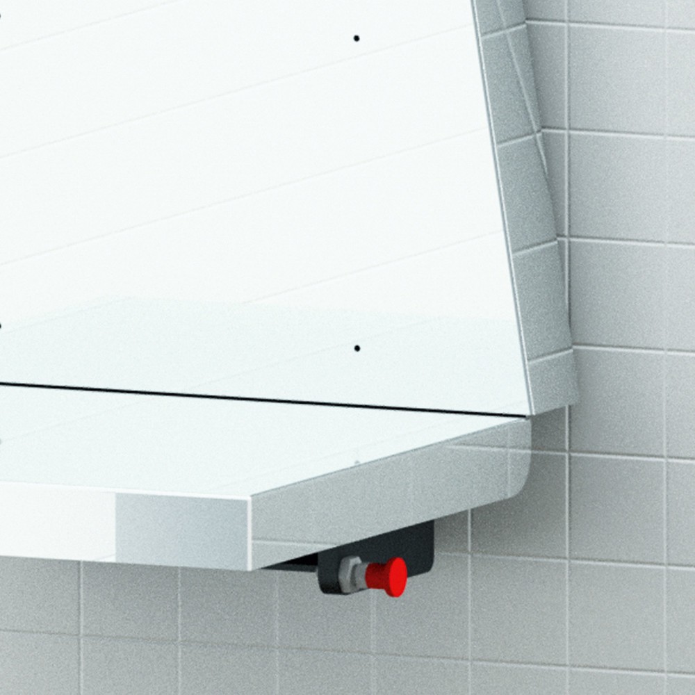 Produktabbildung Nr. 3: ADE Wandwaage TerrexN-150e-IP+STAN07, geeicht
