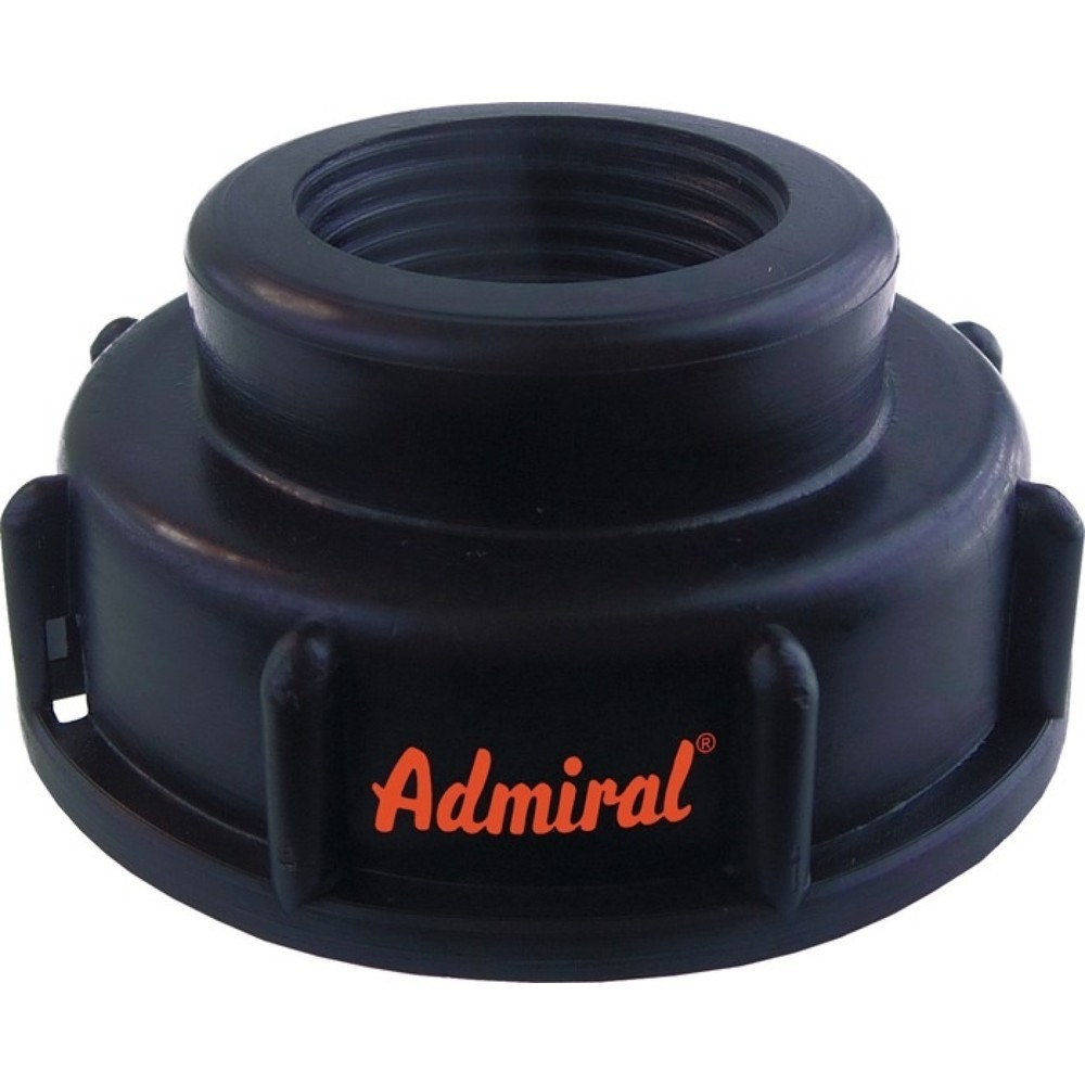 Produktabbildung: ADMIRAL Container Adapter 1359, 2 x Innengewinde, IBC S60 x 1“ IG