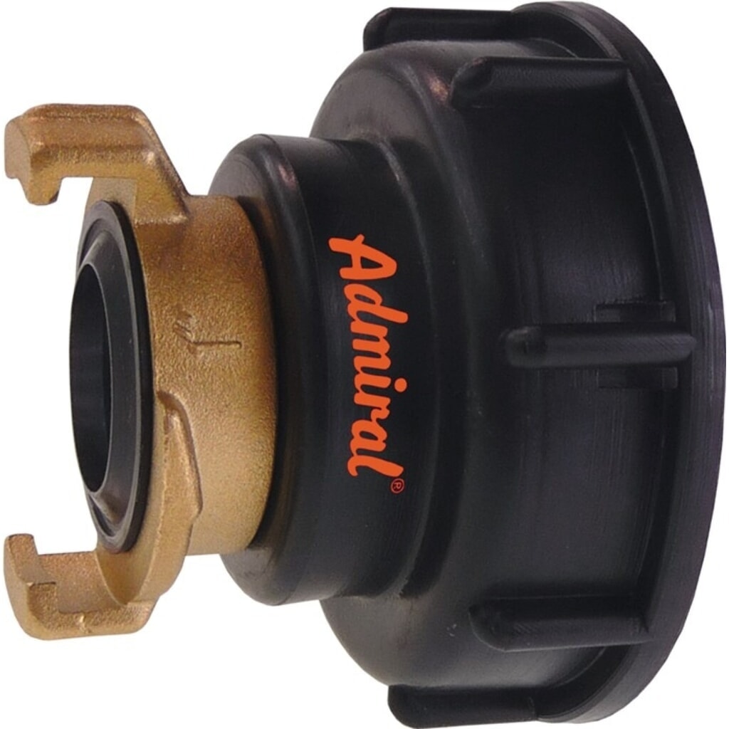 ADMIRAL Container Adapter 1359v, Innengewinde, IBC und System GEKA® Produktabbildung: ADMIRAL Container Adapter 1359v, Innengewinde, IBC und System GEKA®