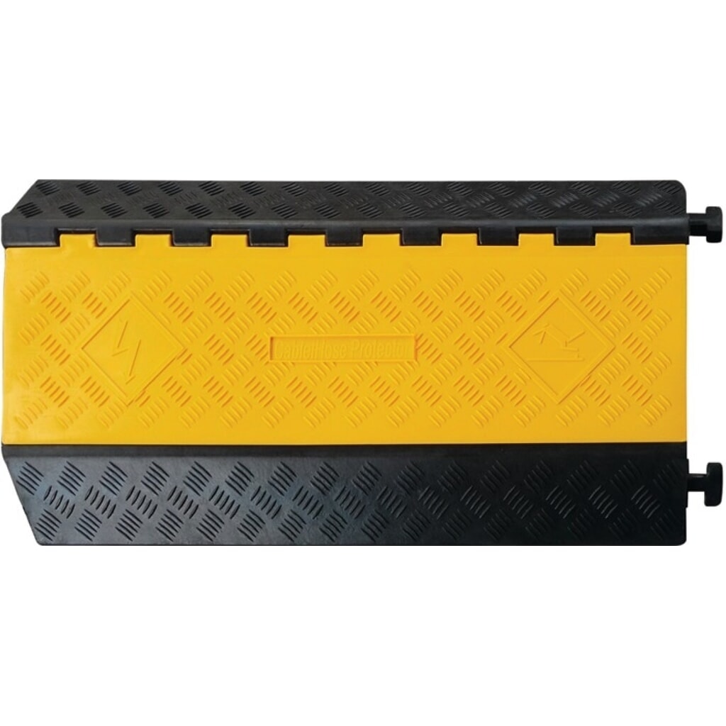 ADMIRAL Schlauch- und Kabelkanal Admi®Canal 698-019-2, Gummi, L1000xB250xH50mm, 2 Kanäle à 31 mm Produktabbildung: ADMIRAL Schlauch- und Kabelkanal Admi®Canal 698-019-2, Gummi, L1000xB250xH50mm, 2 Kanäle à 31 mm