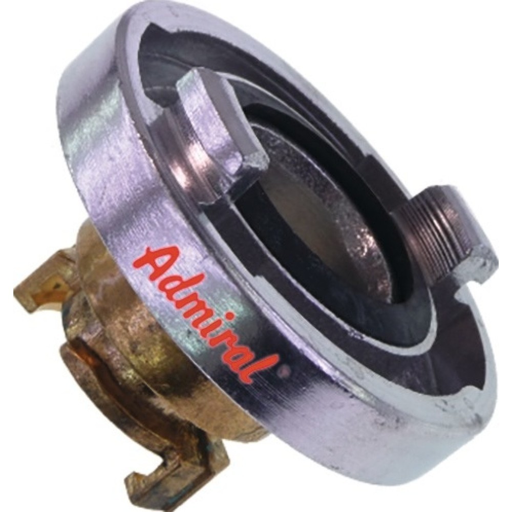 Produktabbildung: ADMIRAL Übergangsstück System GEKA® - STORZ C, Messing/Leichmetall