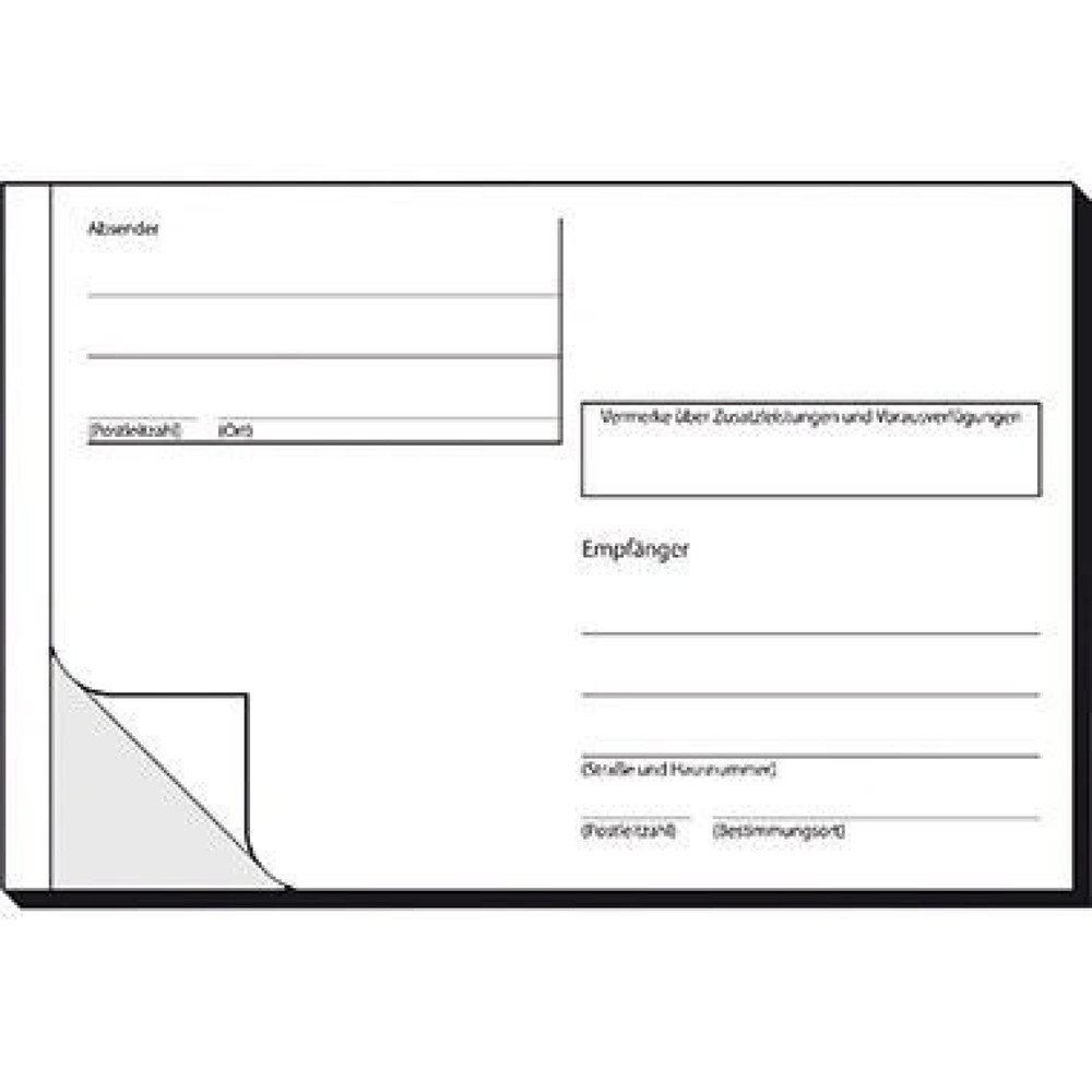 Produktabbildung: Sigel Adressaufkleber AS600 DIN A6 quer sk Papier 100 St./Pack.