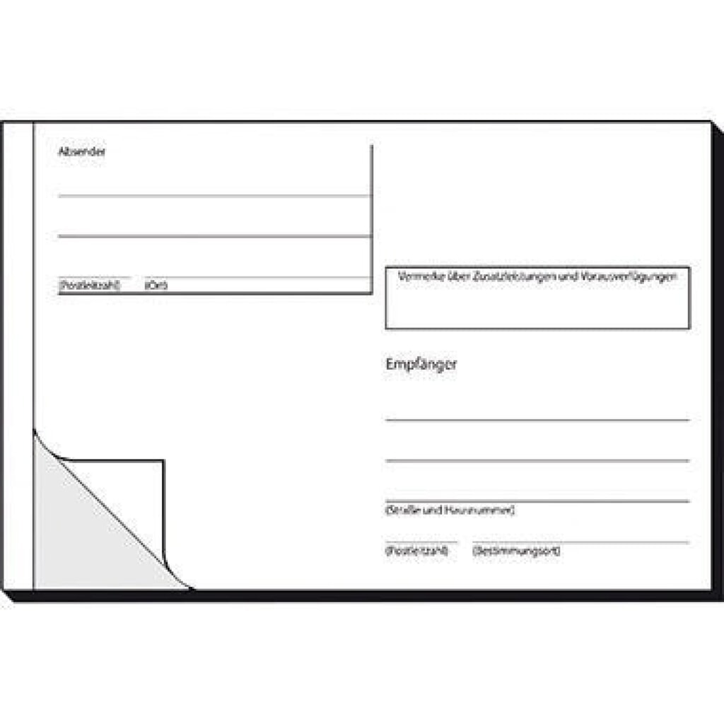 Produktabbildung: Sigel Adressaufkleber AS600 DIN A6 quer sk Papier 100 St./Pack.