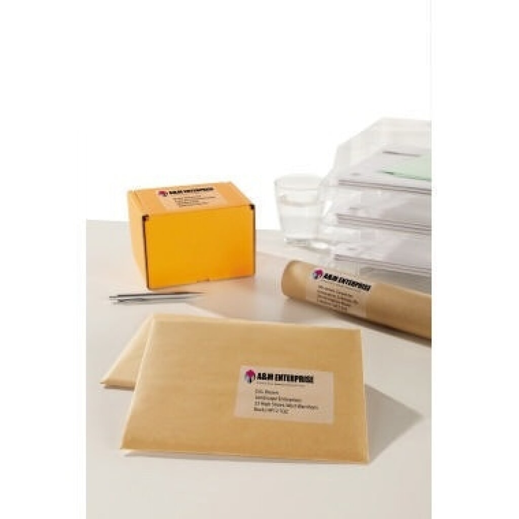 Produktabbildung Nr. 5: Avery Zweckform Adressetikett L7560-25 63,5x38,1mm 525 St./Pack.
