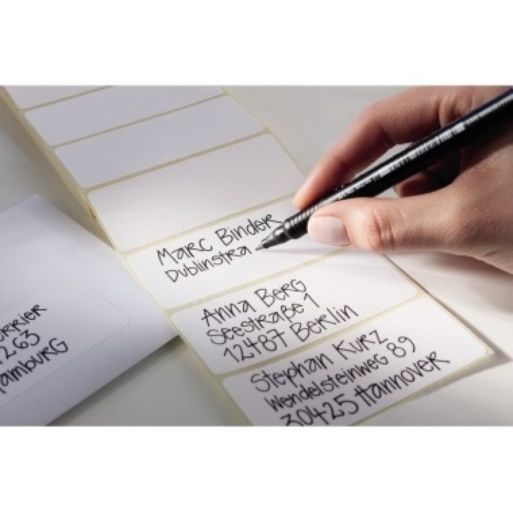 Produktabbildung Nr. 3: Avery Zweckform Adressetikett 3348 67x38mm weiß 420 St./Pack.