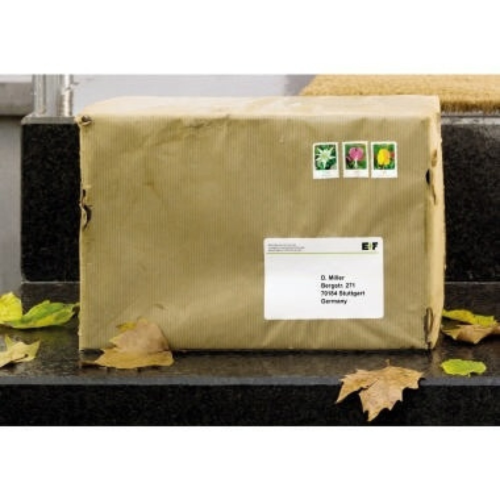 Produktabbildung Nr. 4: HERMA Folienetikett 8331 99,1x67,7mm weiß 200 St./Pack.
