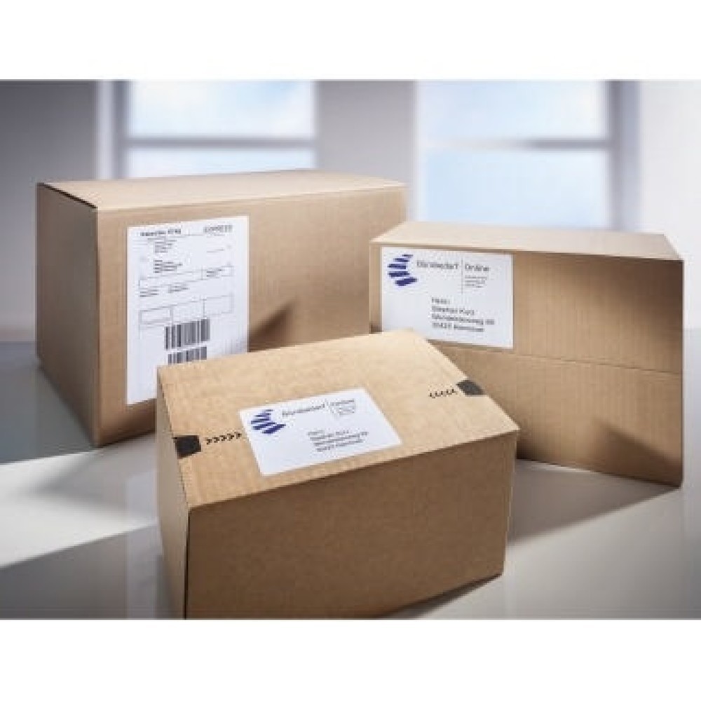 Produktabbildung Nr. 5: Avery Zweckform Versandetiketten TD8050-25 ws 475 St 2 Ro./Pack.