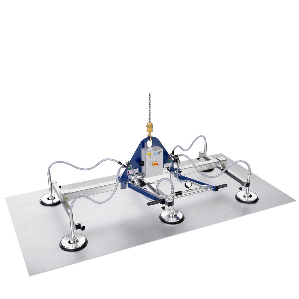 Zdjęcie produktu nr 2: AERO-LIFT® podnośnik próżniowy, z 6 przyssawkami, udźwig 900 kg