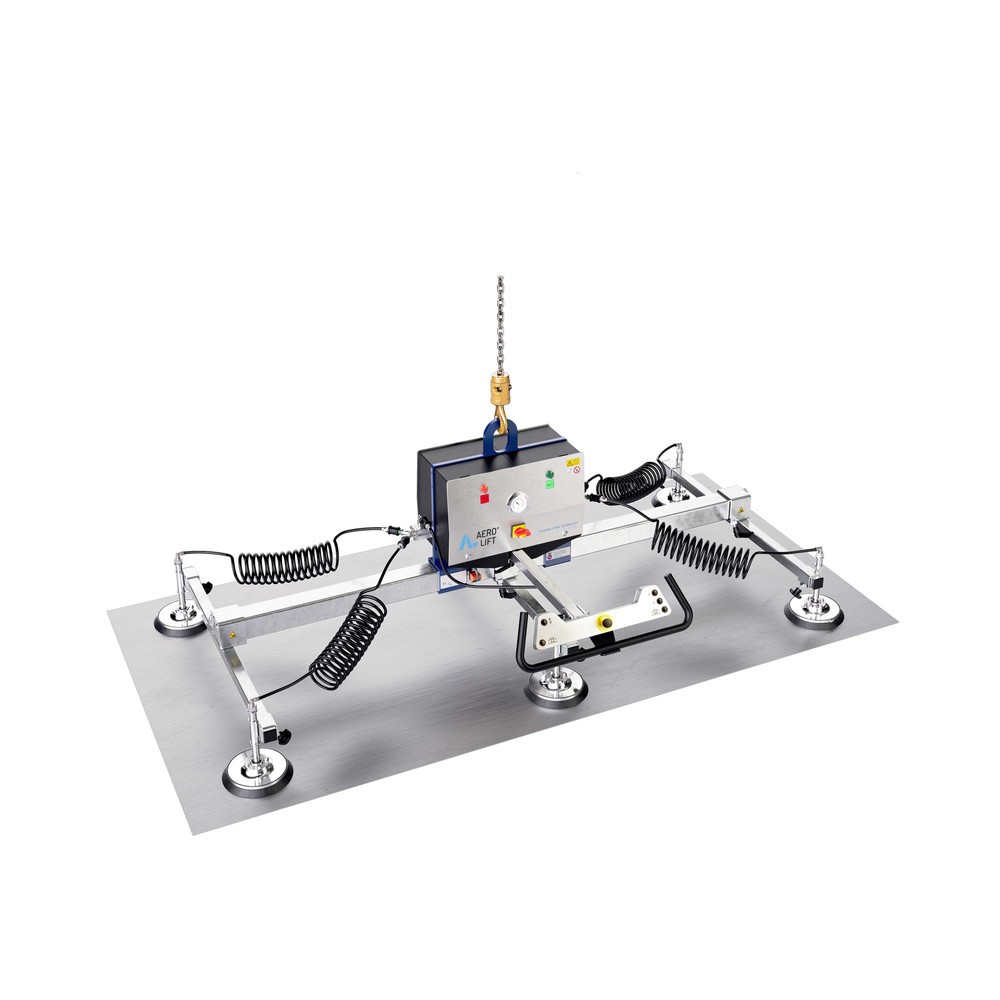 Zdjęcie produktu nr 2: AERO-LIFT® podnośnik próżniowy ADVANCE, z 6 przyssawkami, udźwig 150 kg