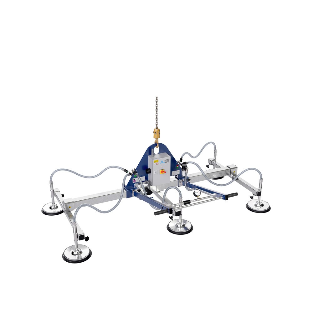 Immagine del prodotto: AERO-LIFT® sollevatore a vuoto, con 4 dischi aspiranti, portata 150 kg