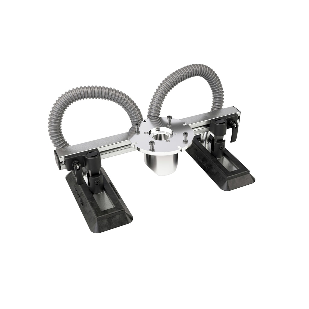 Produktabbildung Nr. 2: AERO-LIFT® Vakuum-Schlauchheber FORCE-LIFT®, Kartonhandling, Pumpe, Tragkraft 30 kg
