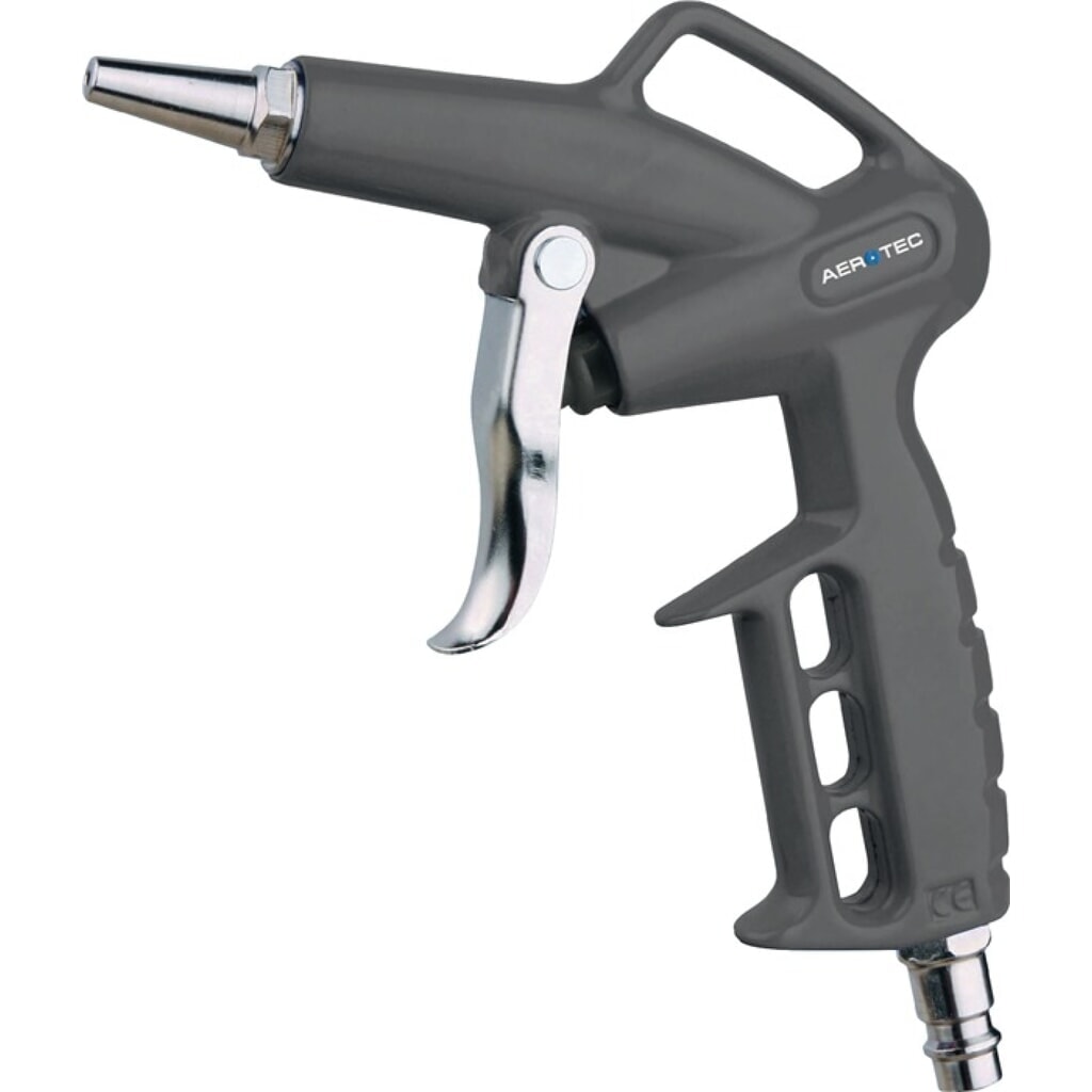 Produktabbildung: Druckluftausblaspistole kurz 10bar 120lmin AEROTEC