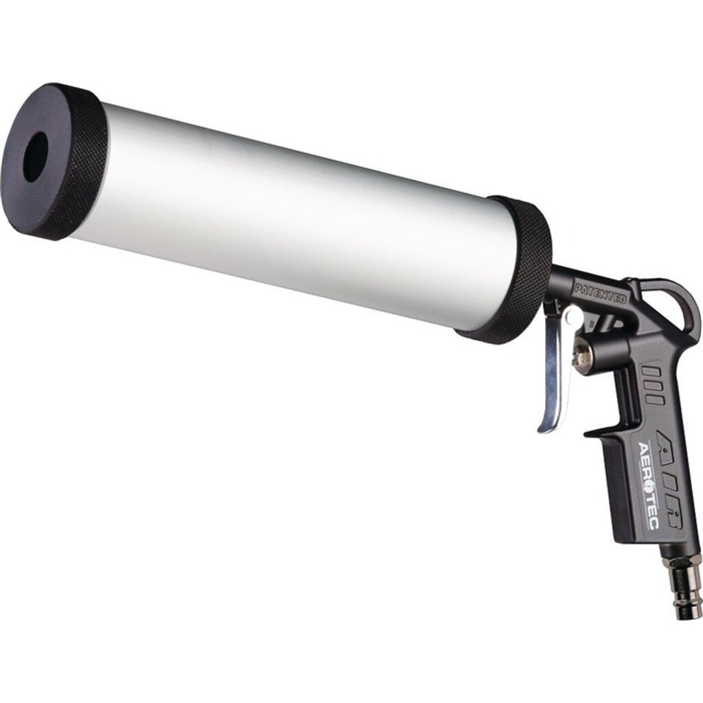 AEROTEC Druckluftkartuschenpistole DP 310-Pro 310 ml 60l/min 6,3bar Produktabbildung: AEROTEC Druckluftkartuschenpistole DP 310-Pro 310 ml 60l/min 6,3bar