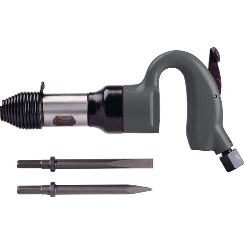 AEROTEC Druckluftmeißelhammer Pro XS, 3600 min-¹, 6 Kant C 12,75 mm Produktabbildung: AEROTEC Druckluftmeißelhammer Pro XS, 3600 min-¹, 6 Kant C 12,75 mm
