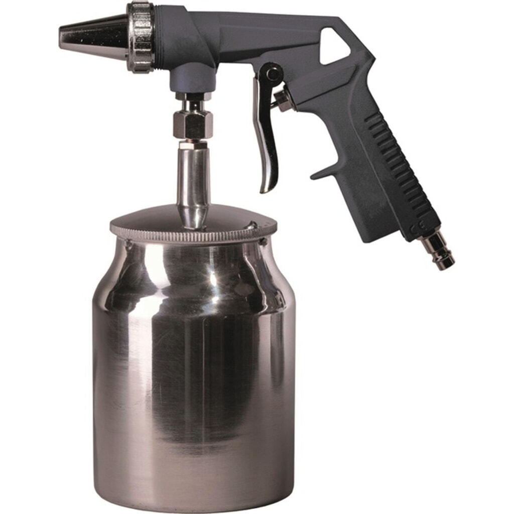 AEROTEC Druckluftsandstrahlpistole ST 0,7l 320l/min Produktabbildung: AEROTEC Druckluftsandstrahlpistole ST 0,7l 320l/min